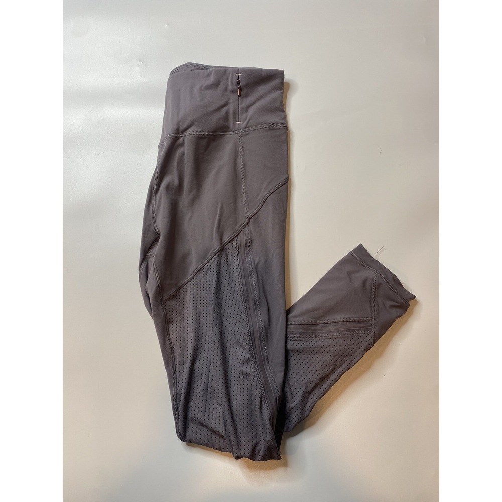 CALIA by Carrie Underwood Leggings Women's M Purple Essential Mesh 7/8 Yoga